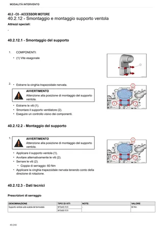 Manuale d'officina: AUDAX 200 → WSXAB00200LS50010 – sample manual page 4