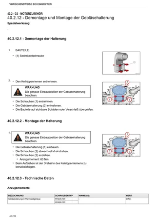 Werkstatthandbuch: AUDAX 220 → WSXAB30200LS50001 – sample manual page 4