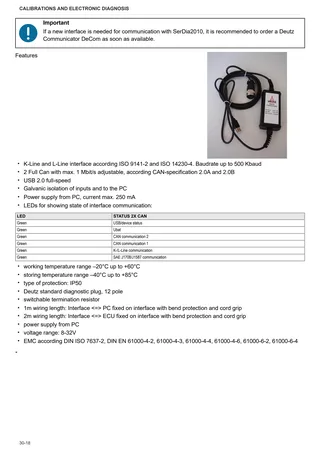 Workshop Manual: AUDAX 220 → WSXAB30200LS50001 – sample manual page 1