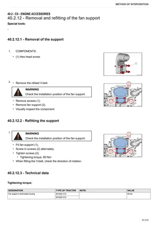 Workshop Manual: AUDAX 220 → WSXAB30200LS50001 – sample manual page 4