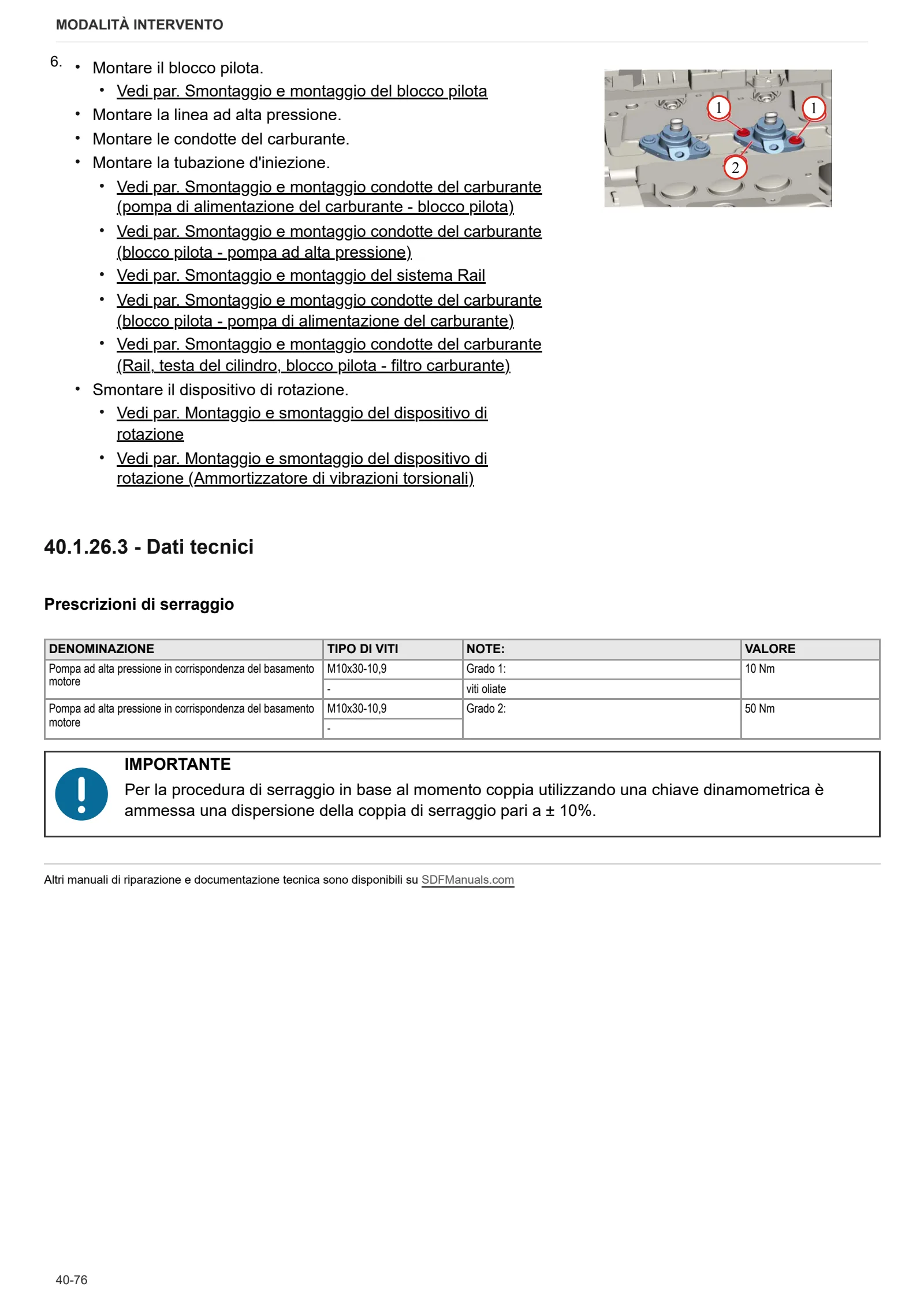 Manuale d'officina: AUDAX 220 → WSXAB30200LS50001 – sample manual page 3