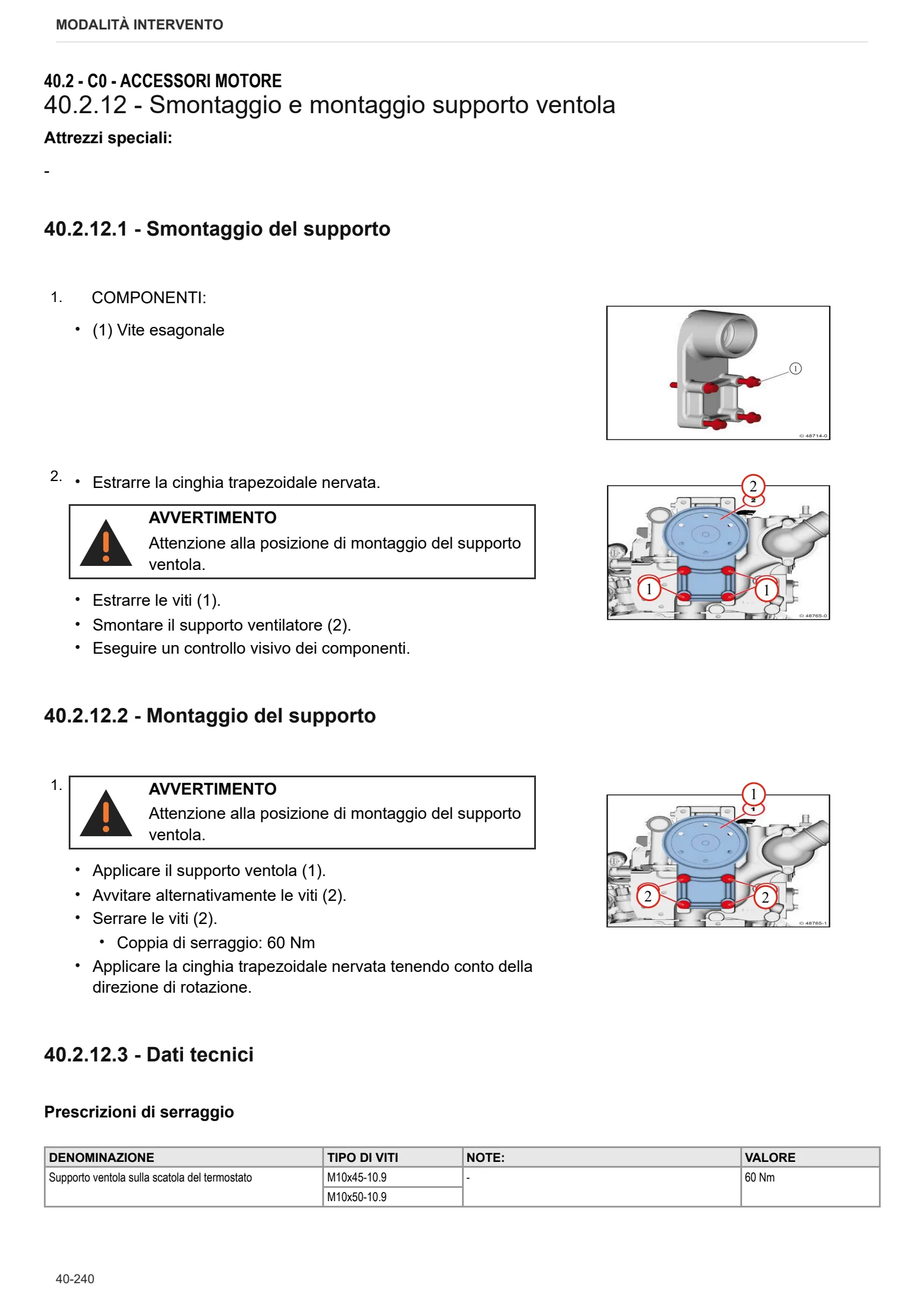 Manuale d'officina: AUDAX 220 → WSXAB30200LS50001 – sample manual page 4