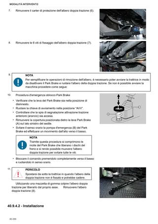 Manuale d'officina: Virtus 130 → ZKDAG90200TS10001 – sample manual page 3
