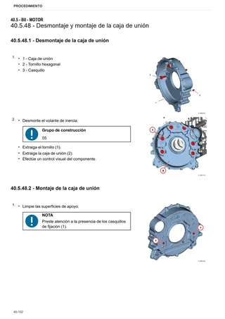 Manual de taller: Virtus 130 Infinity → ZKDAH20200TS10001 – sample manual page 2