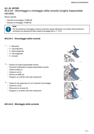 Manuale d'officina: Virtus 130 Infinity → ZKDAH20200TS10001 – sample manual page 2