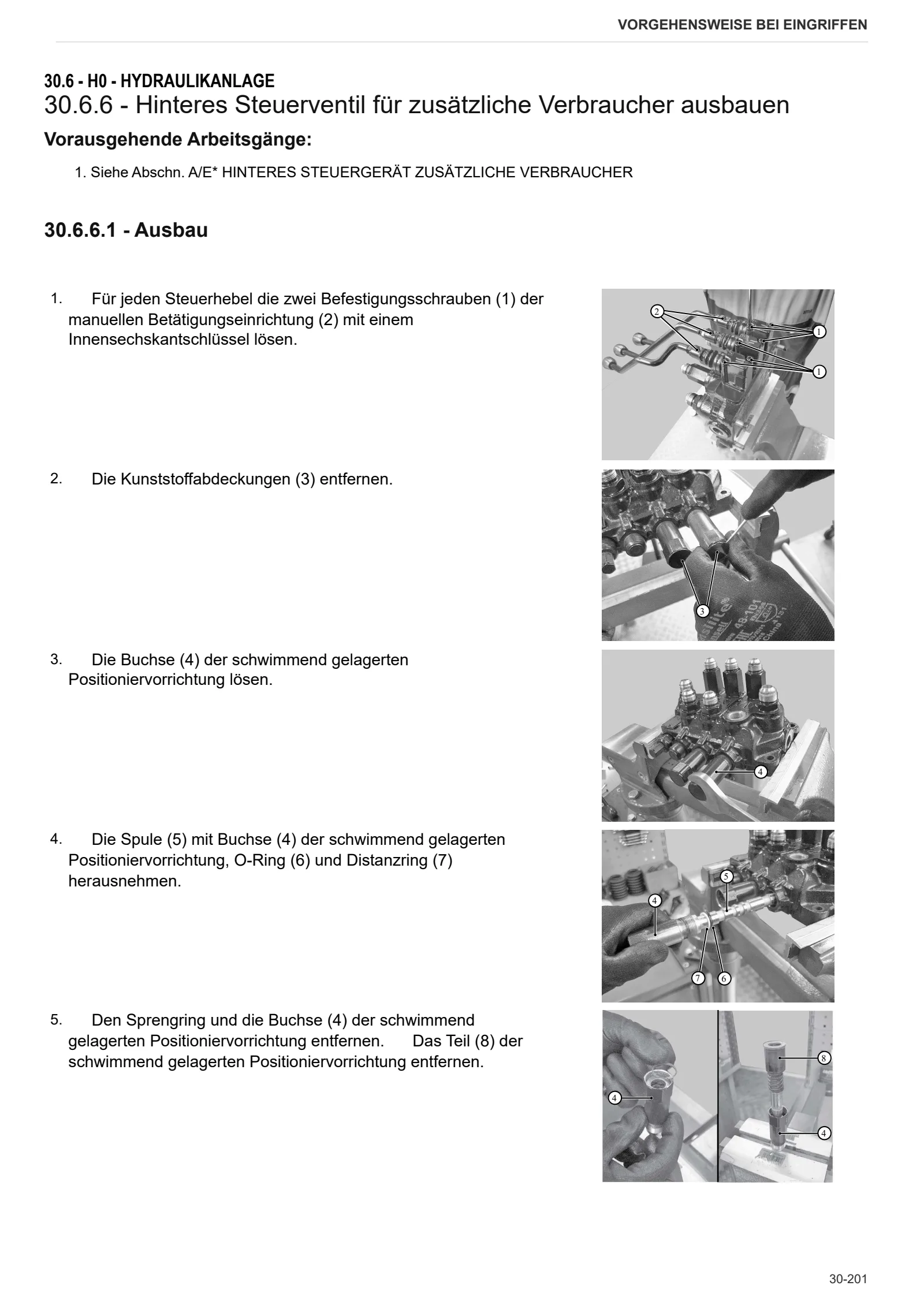 Werkstatthandbuch: TIGER 80.4 E → S10S714WT1E40001 – sample manual page 3