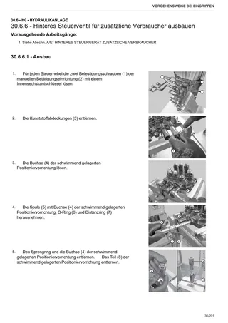Werkstatthandbuch: TIGER 80.4 E → S10S714WT1E40001 – sample manual page 3
