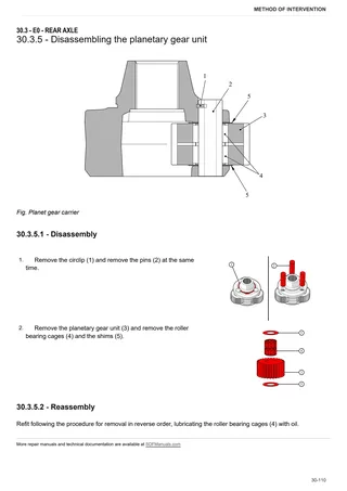 Workshop Manual: TIGER 80.4 E → S10S714WT1E40001 – sample manual page 2