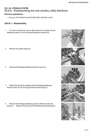 Workshop Manual: TIGER 80.4 E → S10S714WT1E40001 – sample manual page 3