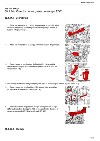 Manual de taller: TIGER 80.4 E → S10S714WT1E40001 – sample manual page 1