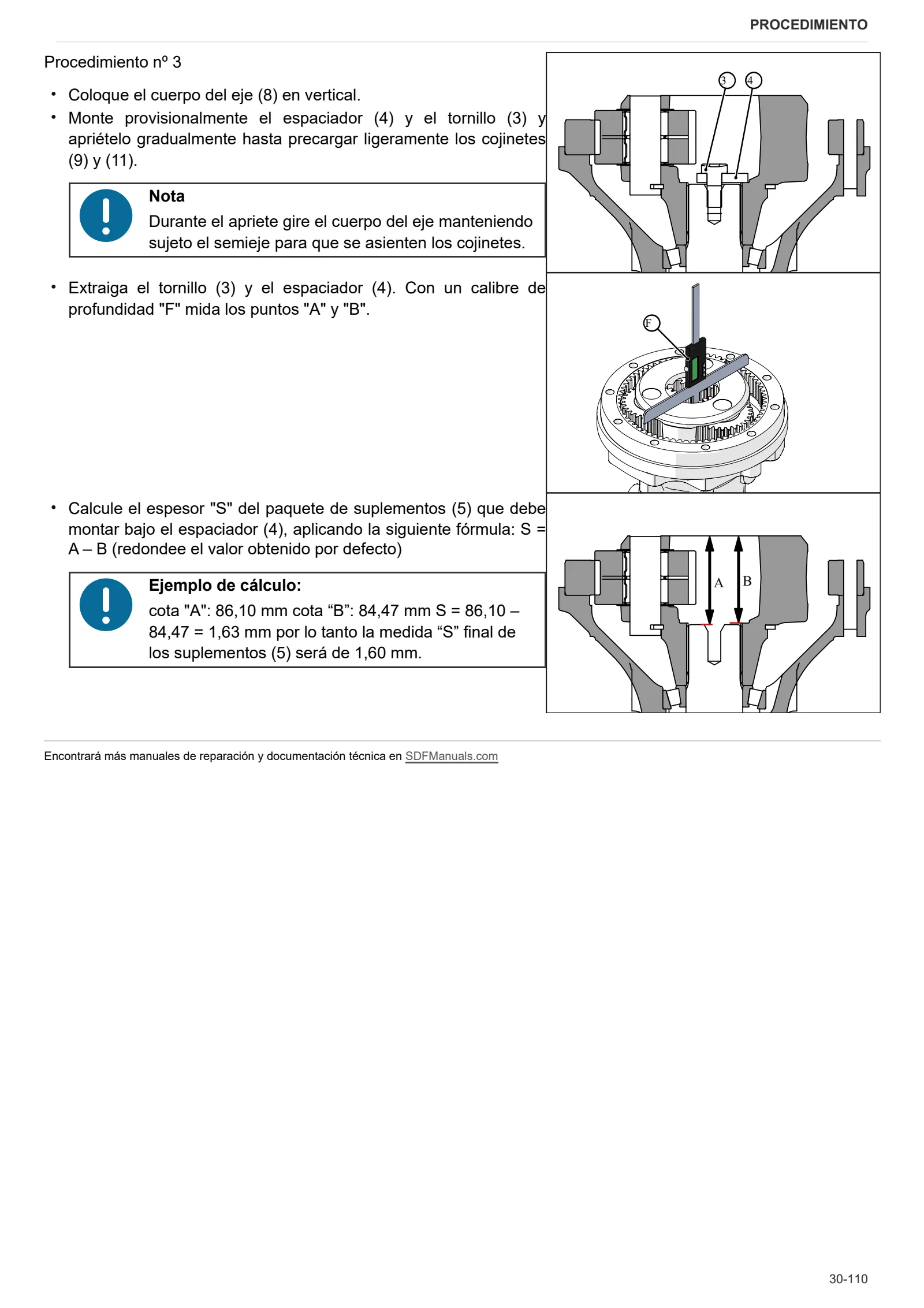 Manual de taller: TIGER 80.4 E → S10S714WT1E40001 – sample manual page 2