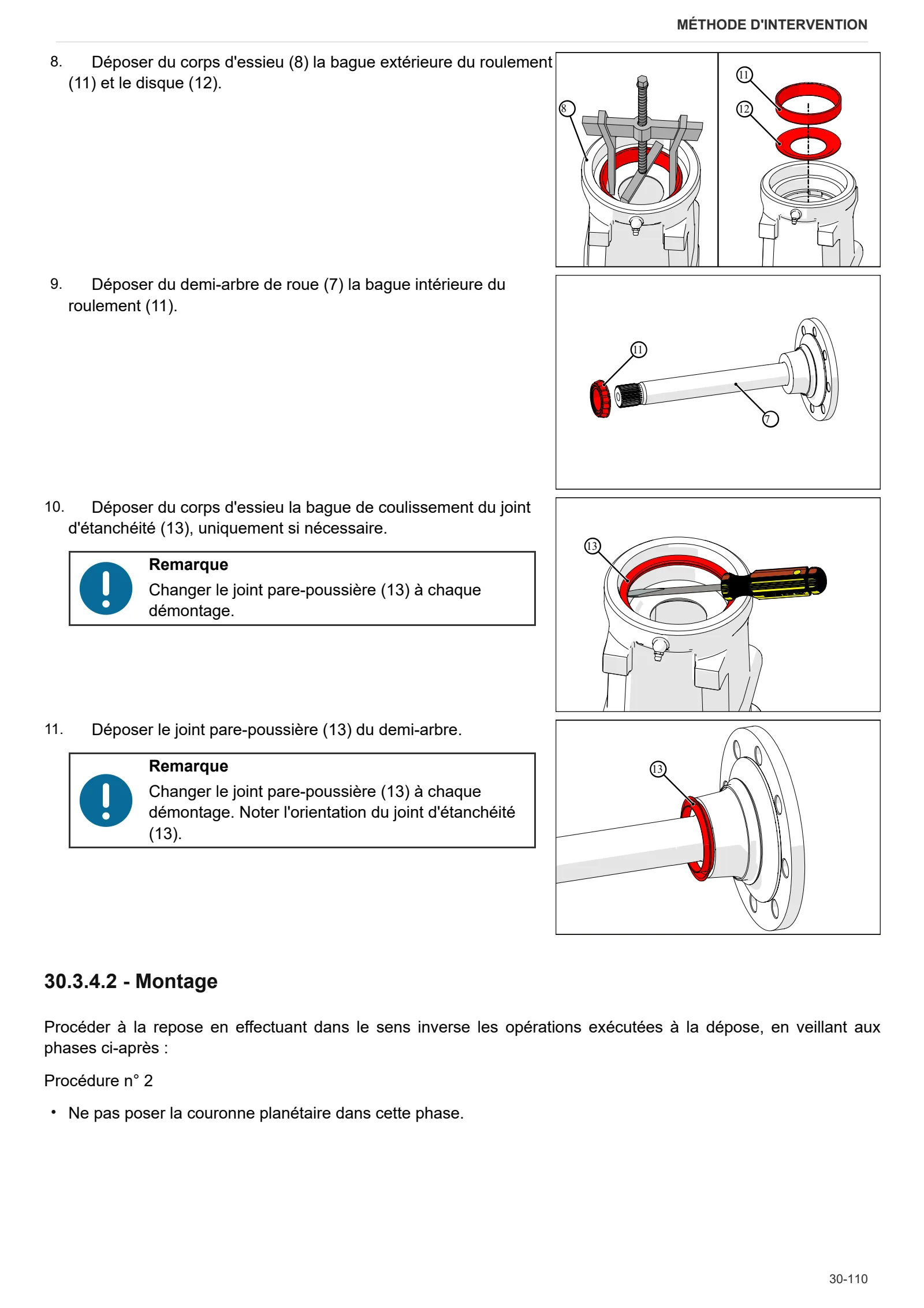 Manuel d'atelier: TIGER 80.4 E → S10S714WT1E40001 – sample manual page 2
