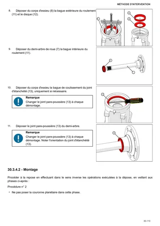 Manuel d'atelier: TIGER 80.4 E → S10S714WT1E40001 – sample manual page 2