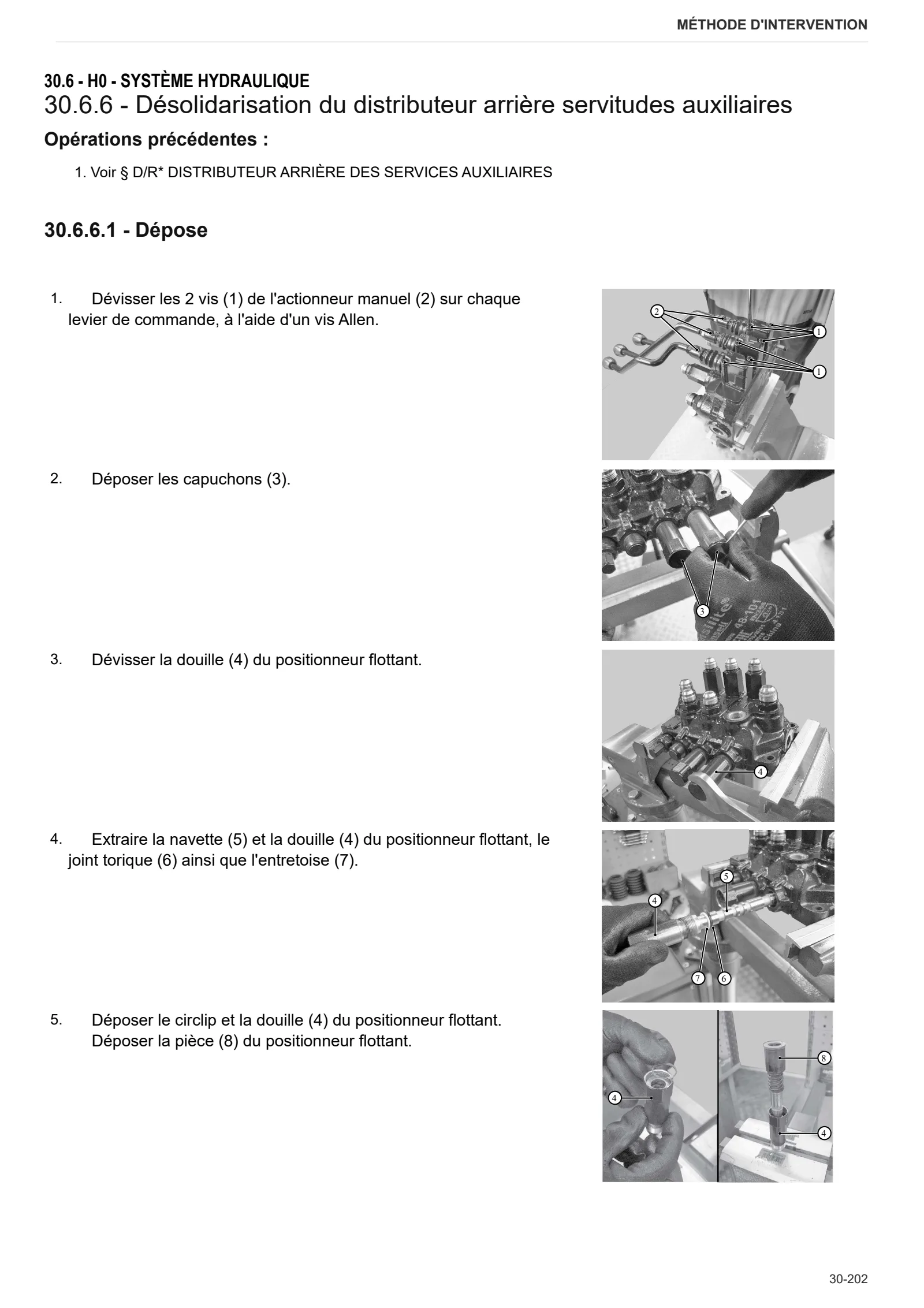Manuel d'atelier: TIGER 80.4 E → S10S714WT1E40001 – sample manual page 3