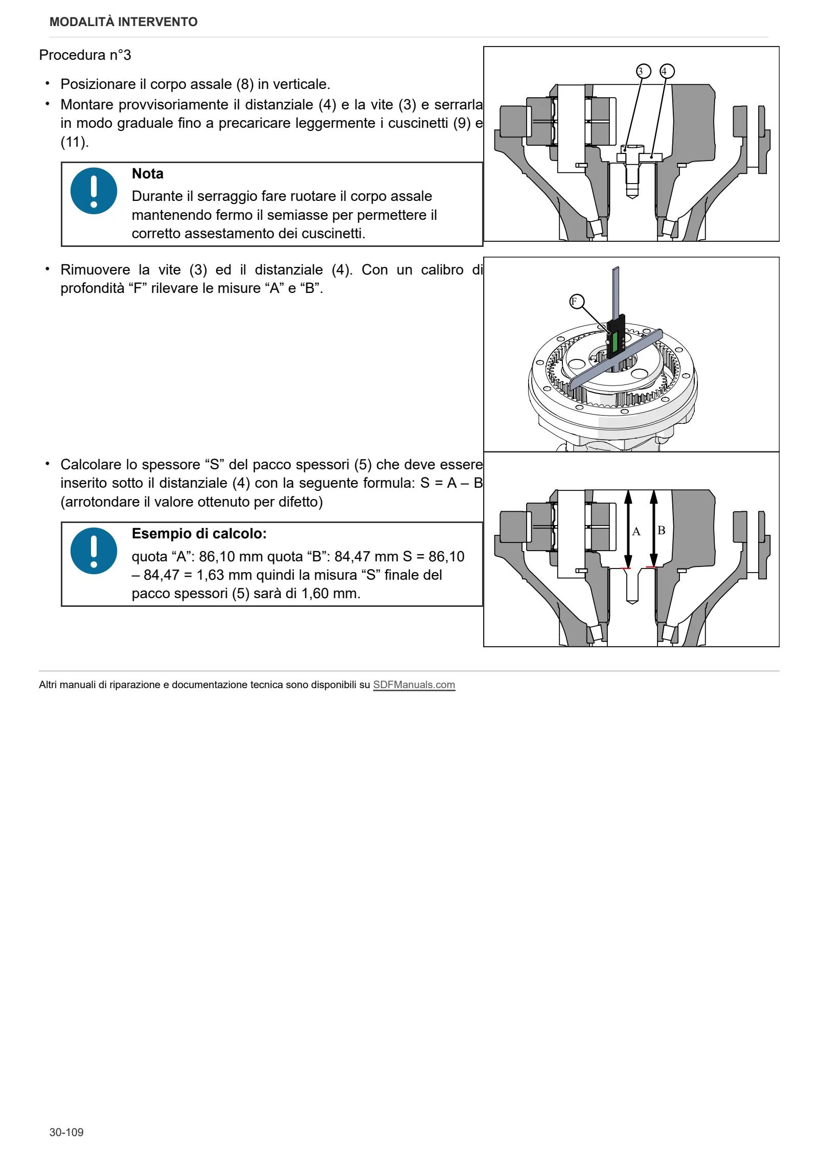Manuale d'officina: TIGER 80.4 E → S10S714WT1E40001 – sample manual page 2