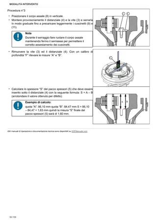 Manuale d'officina: TIGER 80.4 E → S10S714WT1E40001 – sample manual page 2
