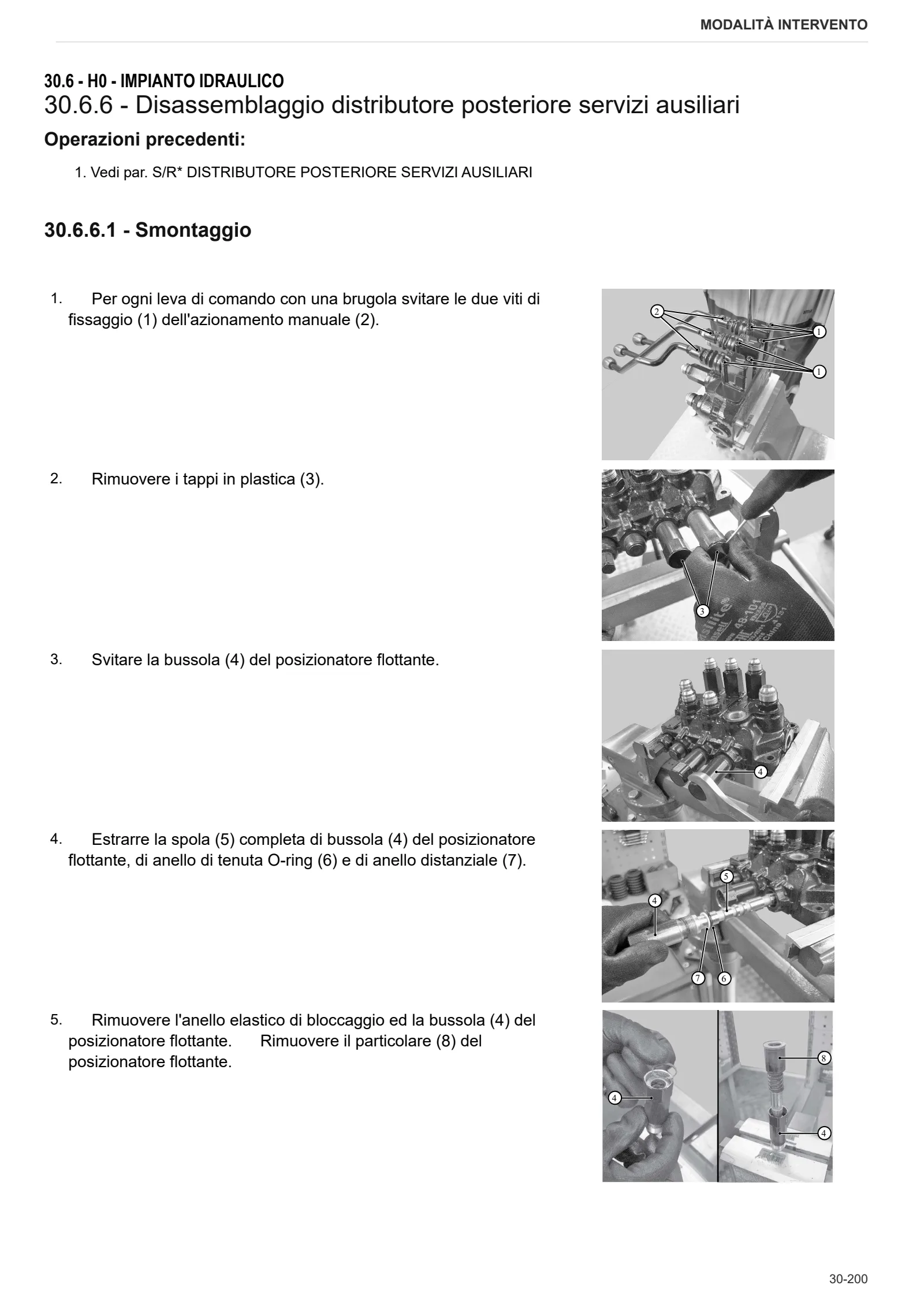 Manuale d'officina: TIGER 80.4 E → S10S714WT1E40001 – sample manual page 3