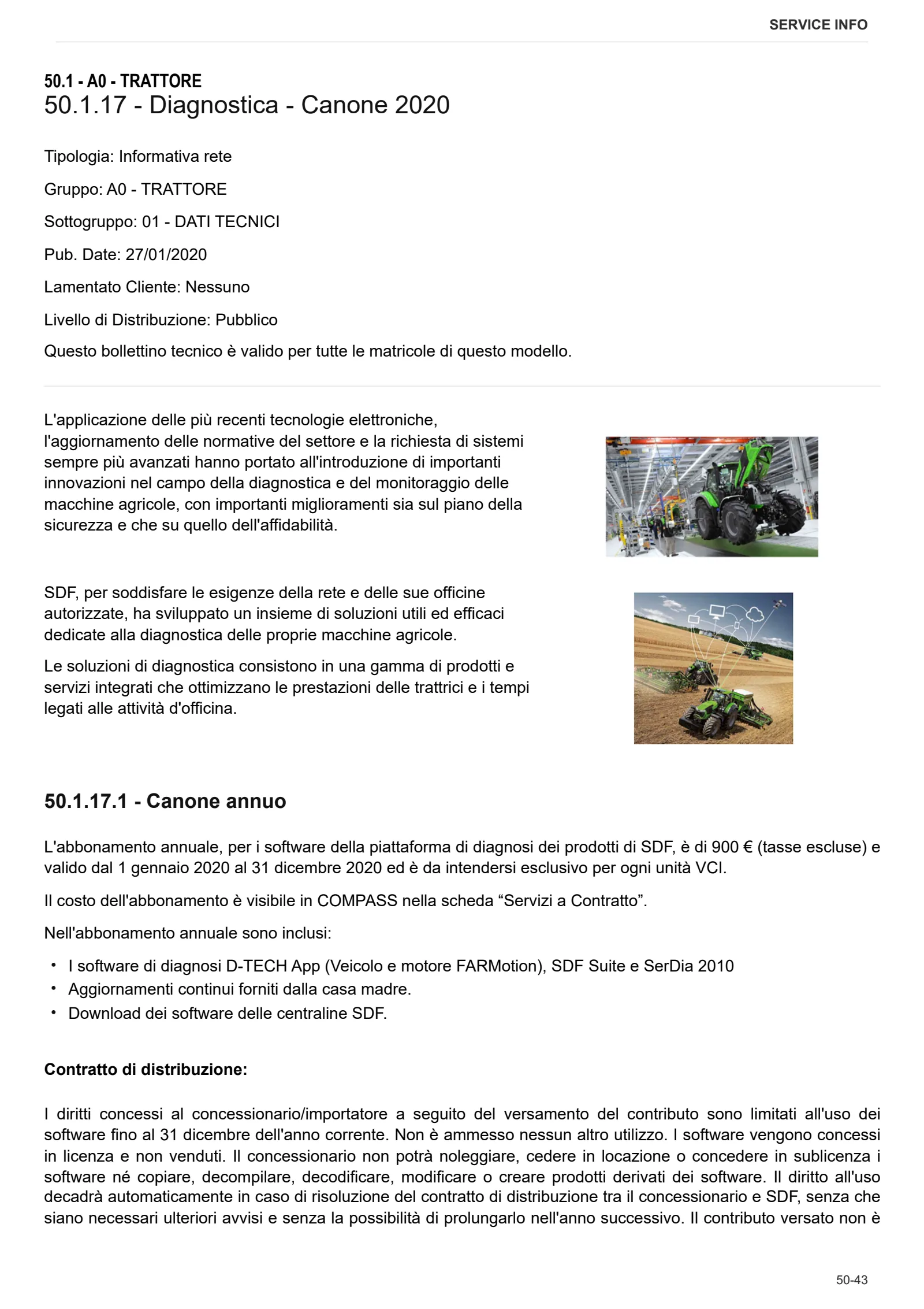 Manuale d'officina: TIGER 80.4 E → S10S714WT1E40001 – sample manual page 4