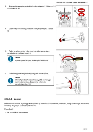 Instrukcja warsztatowa: TIGER 80.4 E → S10S714WT1E40001 – sample manual page 2