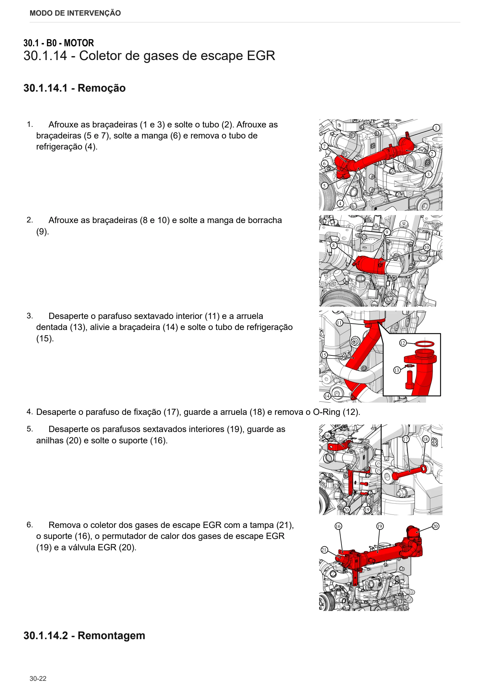 Manual de oficina: TIGER 80.4 E → S10S714WT1E40001 – sample manual page 1