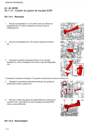 Manual de oficina: TIGER 80.4 E → S10S714WT1E40001 – sample manual page 1