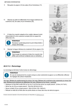Manuel d'atelier: TIGER 80.4 → S10S704WTE45001 – sample manual page 3