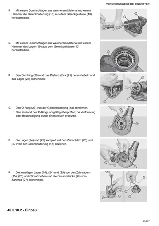 Werkstatthandbuch: SOLARIS 35 → ZKDAJ10200MS30001 – sample manual page 2