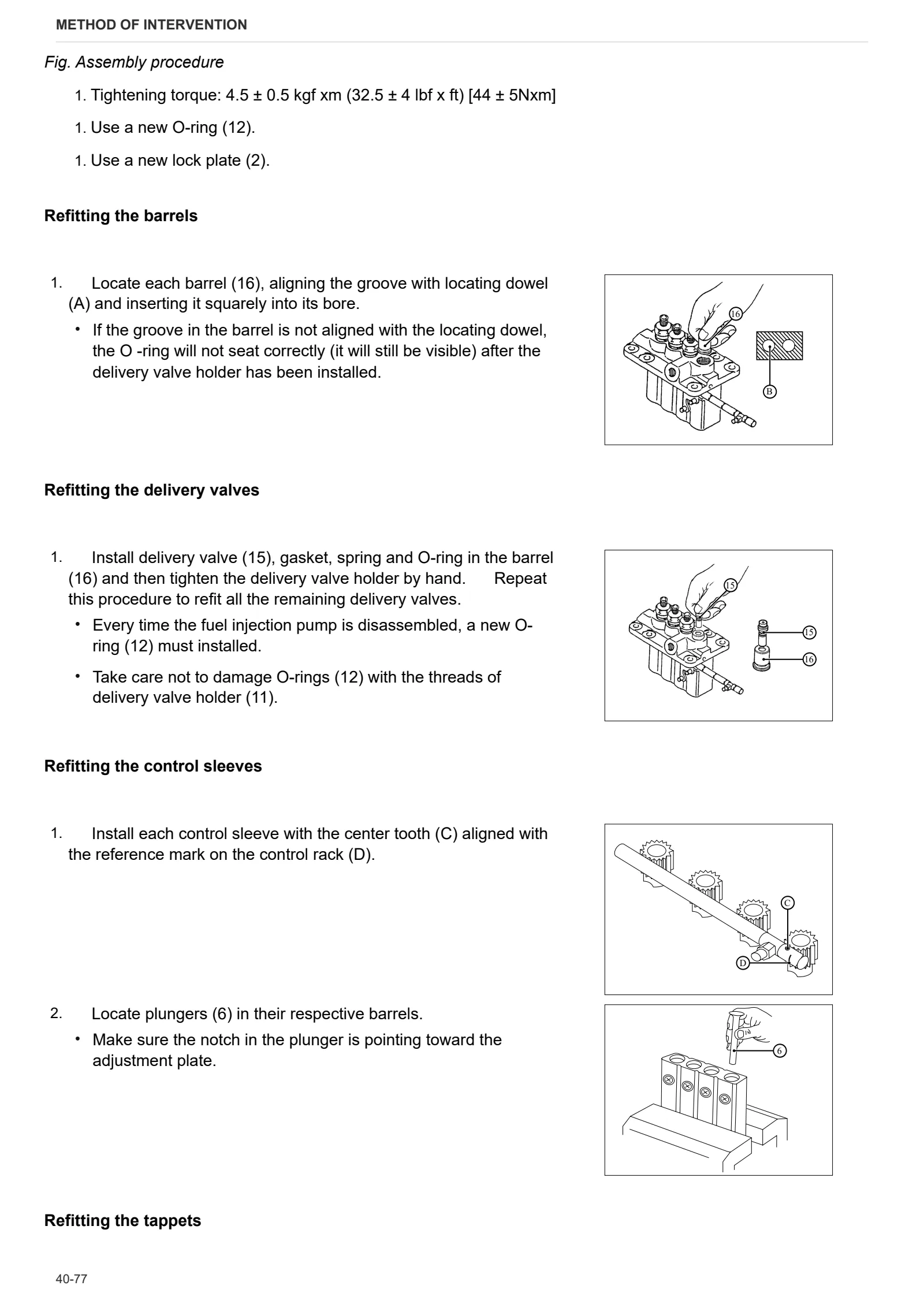 Workshop Manual: SOLARIS 35 → ZKDAJ10200MS30001 – sample manual page 1
