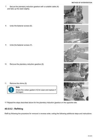 Workshop Manual: SOLARIS 45 → ZKDAJ20200MS30001 – sample manual page 2