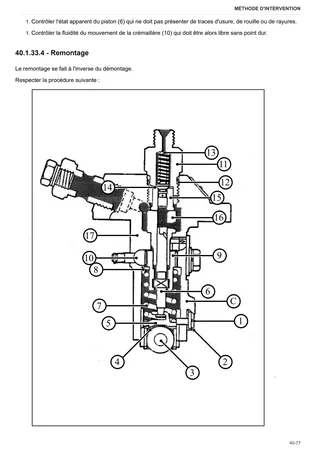Manuel d'atelier: SOLARIS 45 → ZKDAK30200MS30001 – sample manual page 1