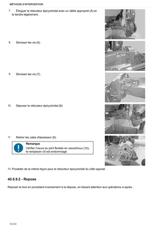 Manuel d'atelier: SOLARIS 45 → ZKDAK30200MS30001 – sample manual page 2