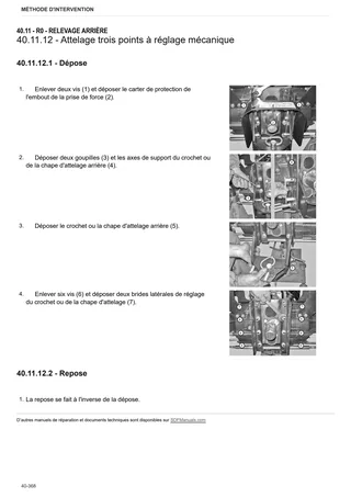 Manuel d'atelier: SOLARIS 45 → ZKDAK30200MS30001 – sample manual page 3