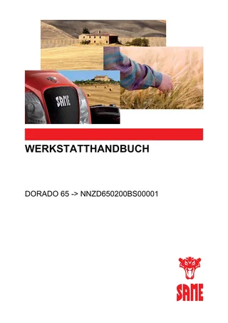 Werkstatthandbuch: DORADO 65 → NNZD650200BS00001 – manual cover