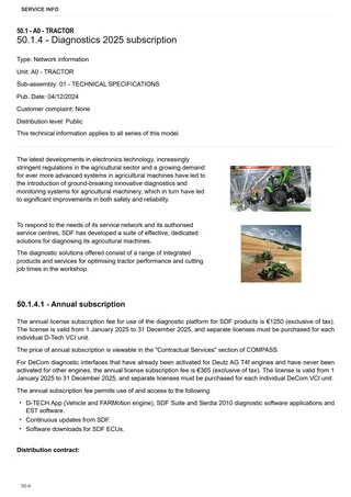 Workshop Manual: DORADO 65 → NNZD650200BS00001 – sample manual page 4