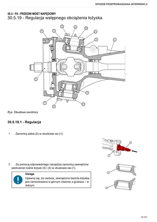 Instrukcja warsztatowa: DORADO 65 → NNZD650200BS00001 – sample manual page 3