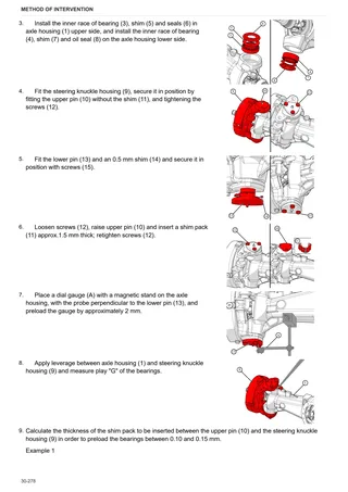 Workshop Manual: DORADO 90 → NNZD9002W0BS00001 – sample manual page 3