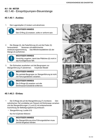 Werkstatthandbuch: EXPLORER³ 85 E → S14P854WVT50001 – sample manual page 1
