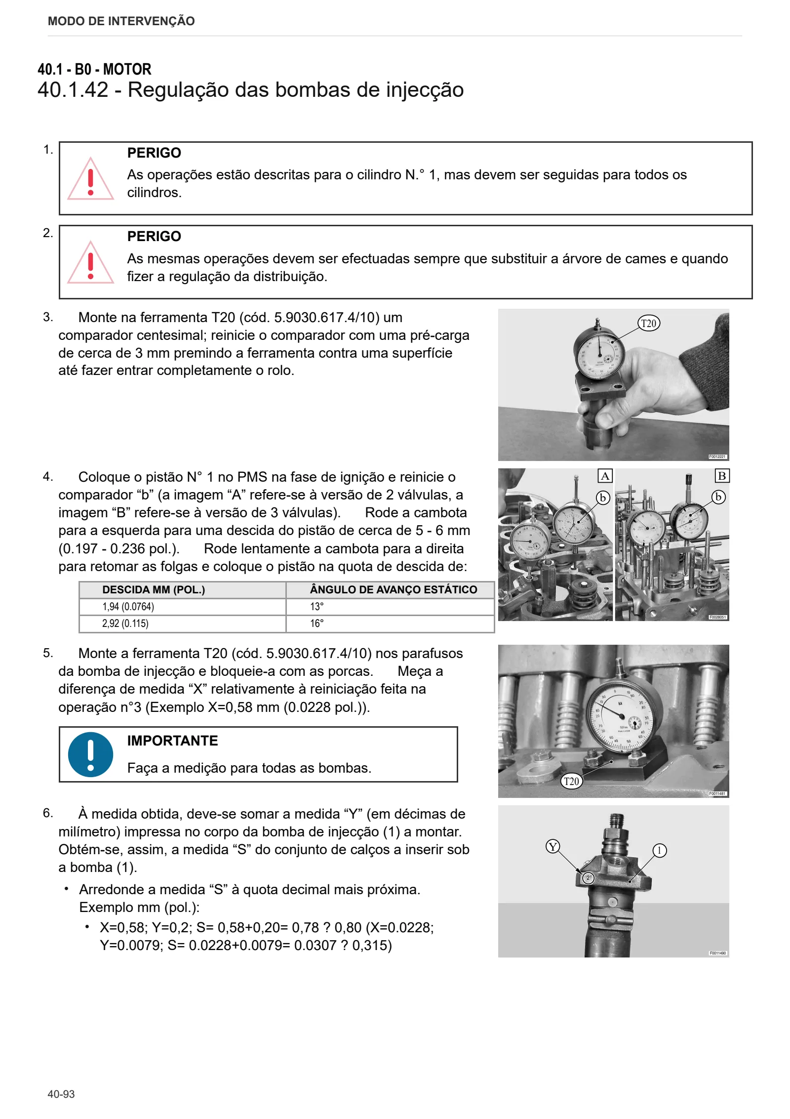 Manual de oficina: EXPLORER³ 85 E → S14P854WVT50001 – sample manual page 1