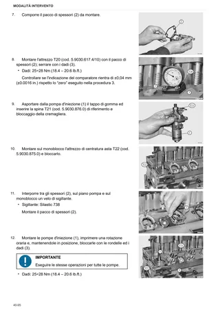 Manuale d'officina: EXPLORER³ 100 E → S14P954WVT50001 – sample manual page 1