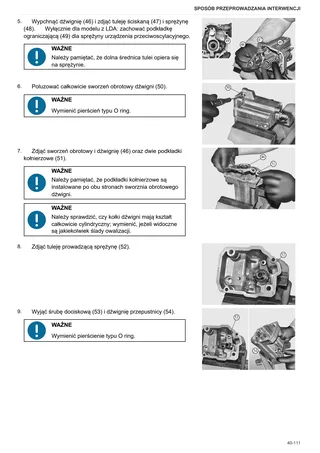 Instrukcja warsztatowa: EXPLORER³ 100 E → S14P954WVT50001 – sample manual page 1