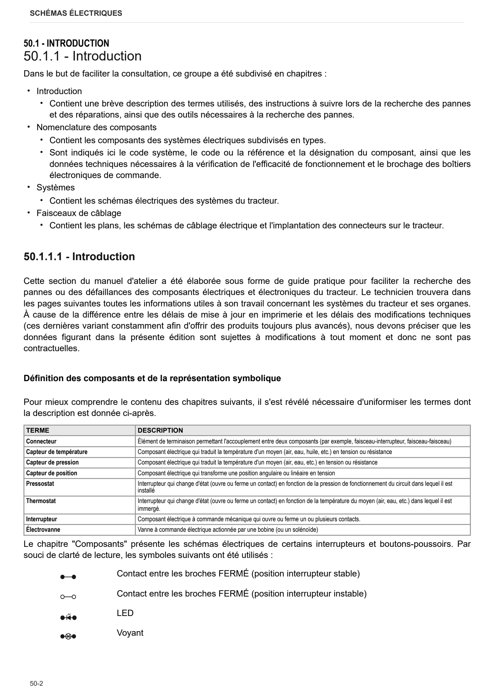 Manuel d'atelier: EXPLORER³ 115 E → S14P154WVT10001 – sample manual page 2