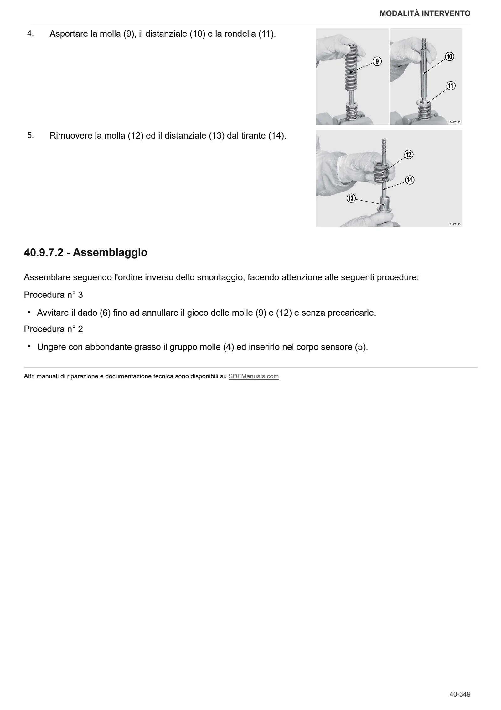 Manuale d'officina: EXPLORER³ 115 E → S14P154WVT10001 – sample manual page 2