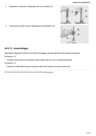 Manuale d'officina: EXPLORER³ 115 E → S14P154WVT10001 – sample manual page 2