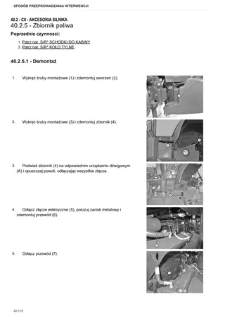 Instrukcja warsztatowa: EXPLORER³ 115 E → S14P154WVT10001 – sample manual page 1