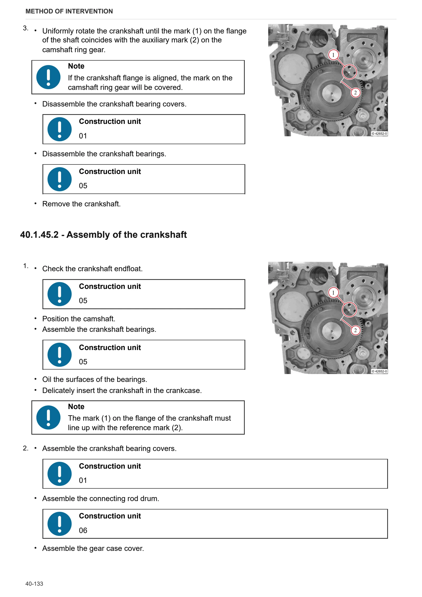 Workshop Manual: FORTIS 160.4 → WSXAP00200LS50010 – sample manual page 2