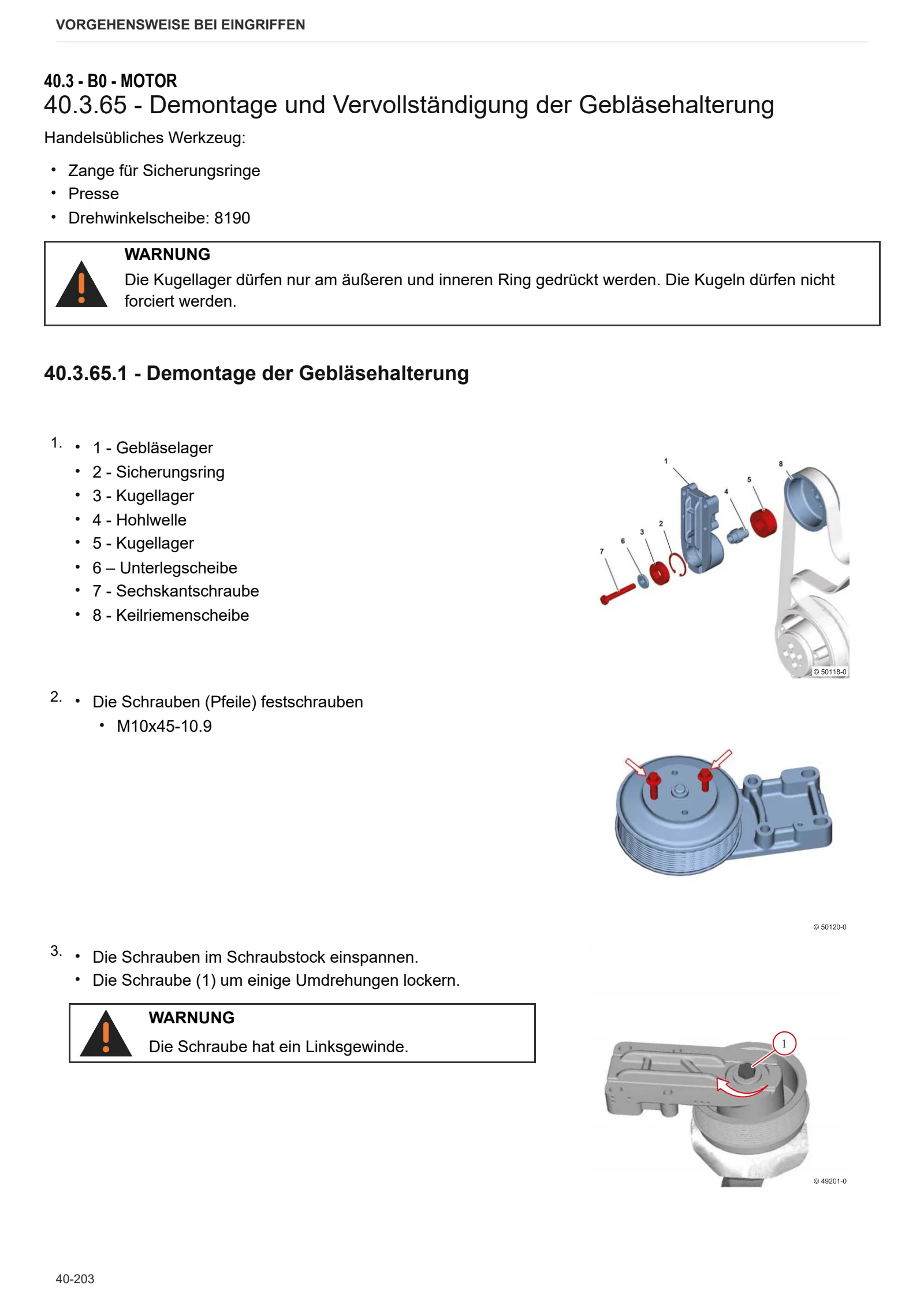 Werkstatthandbuch: FORTIS 160.4 Infinity → WSXAP80200LS50010 – sample manual page 2