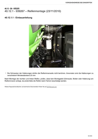 Werkstatthandbuch: FORTIS 160.4 Infinity → WSXAP80200LS50010 – sample manual page 3