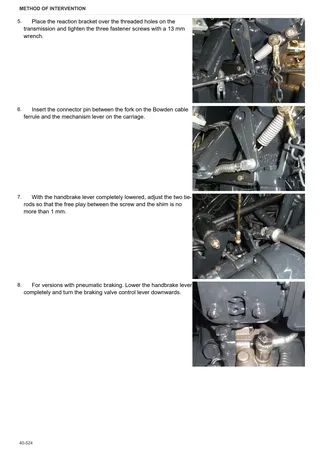 Workshop Manual: FORTIS 160.4 Infinity → WSXAP80200LS50010 – sample manual page 3