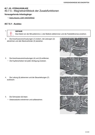Werkstatthandbuch: EXPLORER³ 85 E → S14P854WVT60001 – sample manual page 2