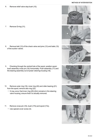 Workshop Manual: EXPLORER³ 85 E → S14P854WVT60001 – sample manual page 2